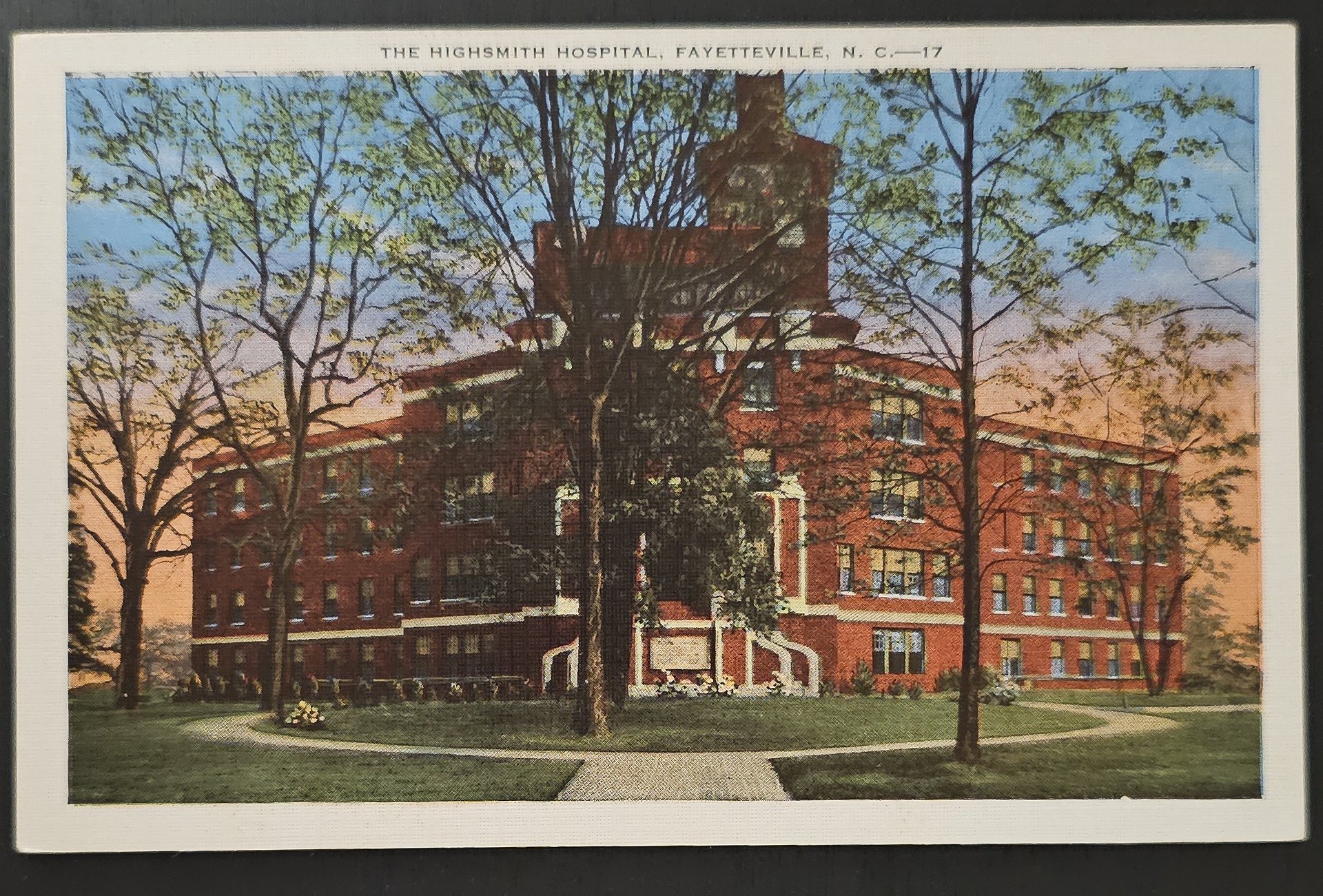 (image for) postcard USA - NC - North Carolina #0013